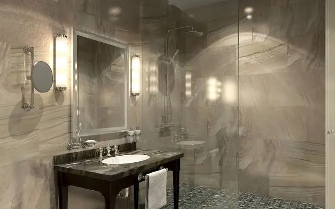 Deluxe Tek Büyük Yataklı Oda, Balkon, Deniz Manzaralı