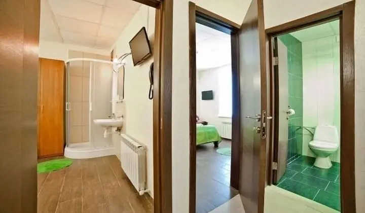 Economy Tek Büyük Yataklı Oda, Ortak Banyo