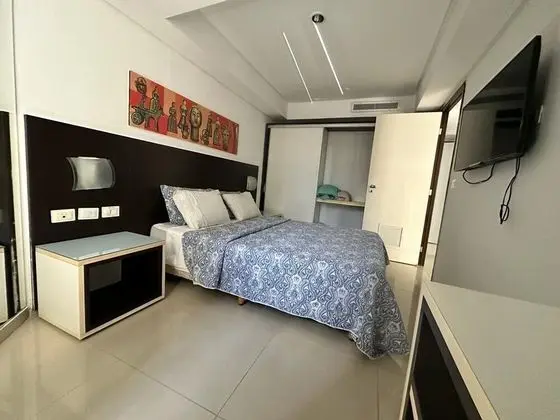 Superior Apart Daire, 1 Yatak Odası, Kısmi Deniz Manzaralı, Plaj Kenarı