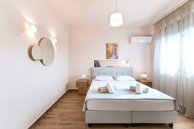 Comfort Villa, 2 Yatak Odası, Kısmi Deniz Manzaralı (Ariadne)