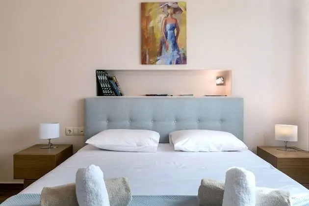 Comfort Villa, 2 Yatak Odası, Kısmi Deniz Manzaralı (Ariadne)