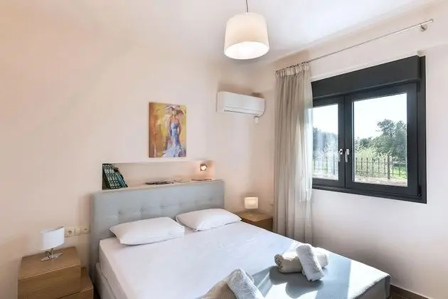 Comfort Villa, 2 Yatak Odası, Kısmi Deniz Manzaralı (Ariadne)