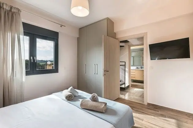Comfort Villa, 2 Yatak Odası, Kısmi Deniz Manzaralı (Ariadne)