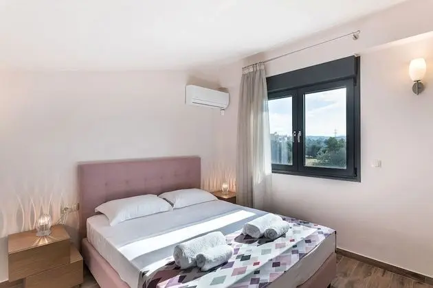 Comfort Villa, 2 Yatak Odası, Kısmi Deniz Manzaralı (Ariadne)