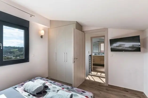 Comfort Villa, 2 Yatak Odası, Kısmi Deniz Manzaralı (Ariadne)