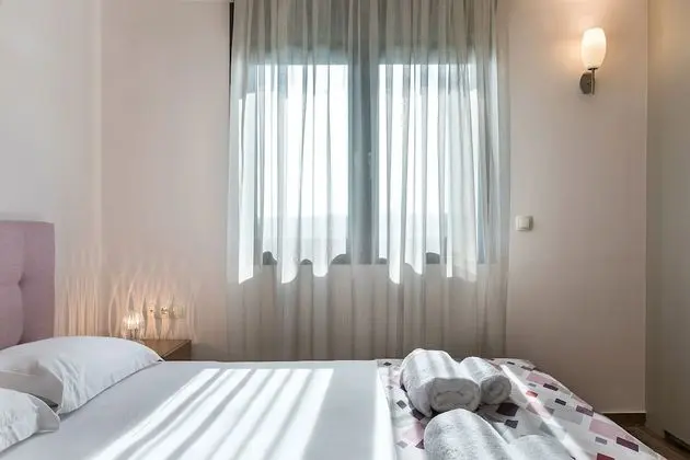 Comfort Villa, 2 Yatak Odası, Kısmi Deniz Manzaralı (Ariadne)