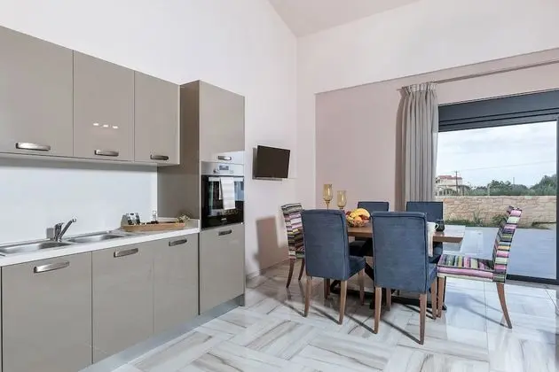 Comfort Villa, 2 Yatak Odası, Kısmi Deniz Manzaralı (Ariadne)