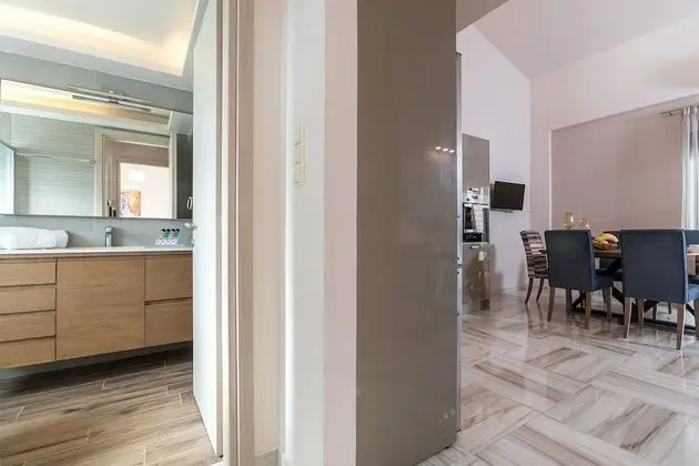 Comfort Villa, 2 Yatak Odası, Kısmi Deniz Manzaralı (Ariadne)