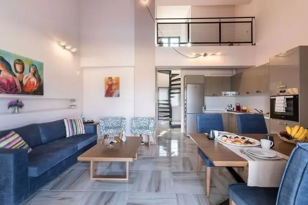 Comfort Villa, 2 Yatak Odası, Kısmi Deniz Manzaralı (Ariadne)