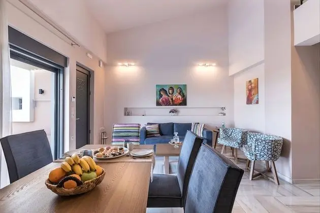 Comfort Villa, 2 Yatak Odası, Kısmi Deniz Manzaralı (Ariadne)