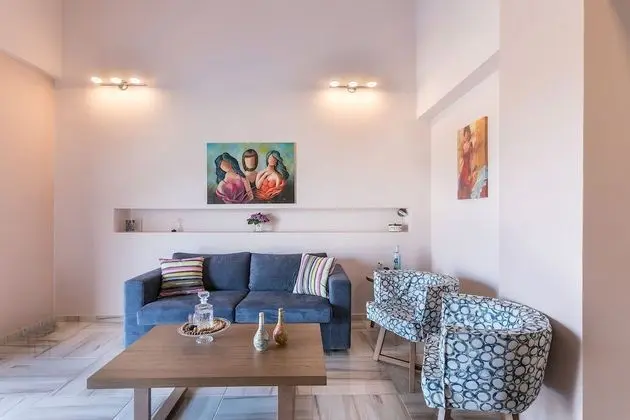 Comfort Villa, 2 Yatak Odası, Kısmi Deniz Manzaralı (Ariadne)