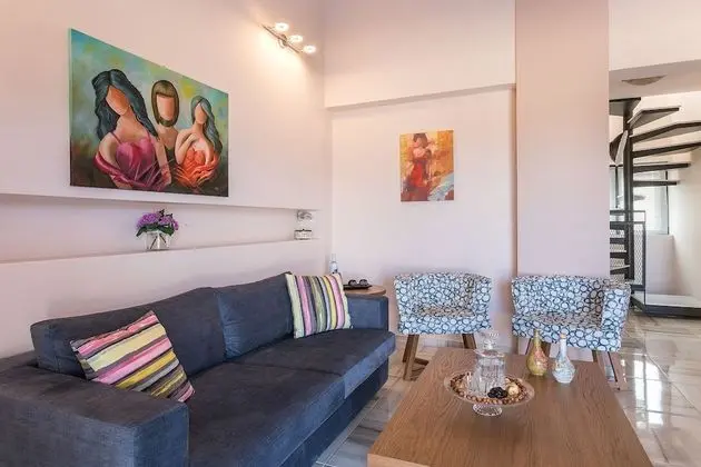 Comfort Villa, 2 Yatak Odası, Kısmi Deniz Manzaralı (Ariadne)