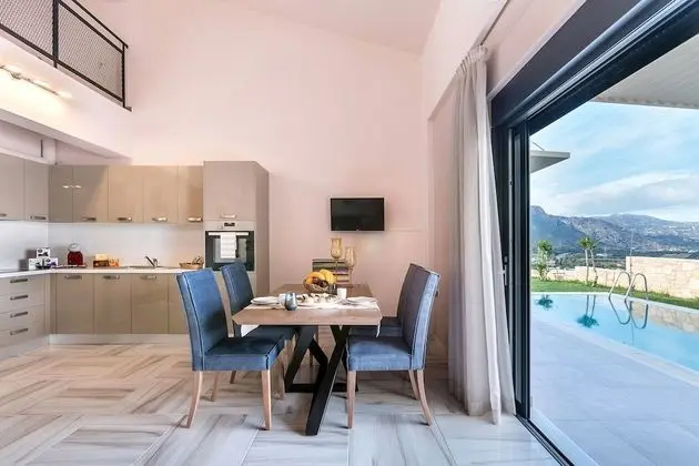 Comfort Villa, 2 Yatak Odası, Kısmi Deniz Manzaralı (Ariadne)