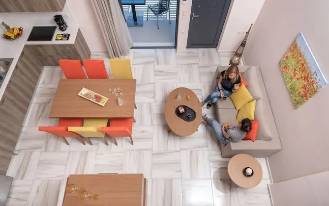 Junior Villa, 2 Yatak Odası, Kısmi Deniz Manzaralı (Phaedra)