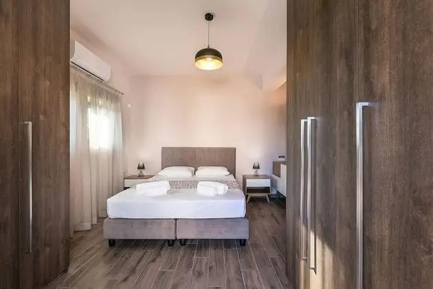 Luxury Villa, 2 Yatak Odası, Kısmi Deniz Manzaralı (Pasiphae)