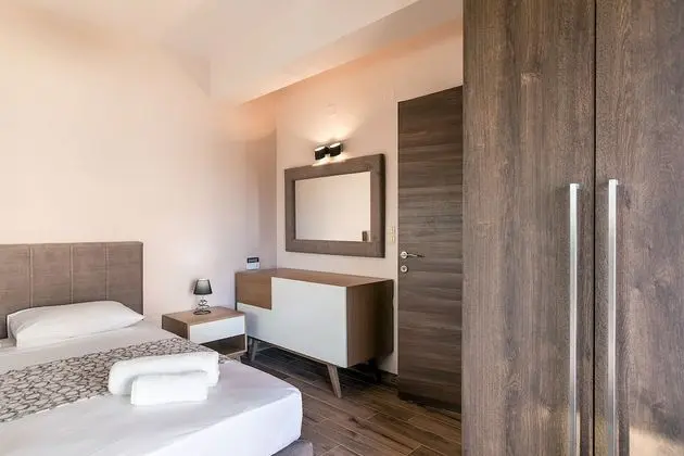 Luxury Villa, 2 Yatak Odası, Kısmi Deniz Manzaralı (Pasiphae)