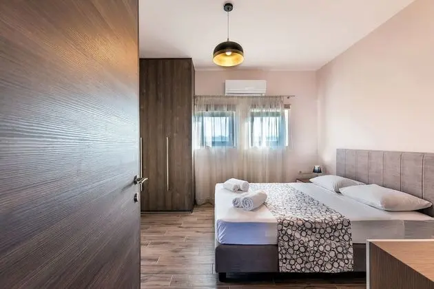 Luxury Villa, 2 Yatak Odası, Kısmi Deniz Manzaralı (Pasiphae)