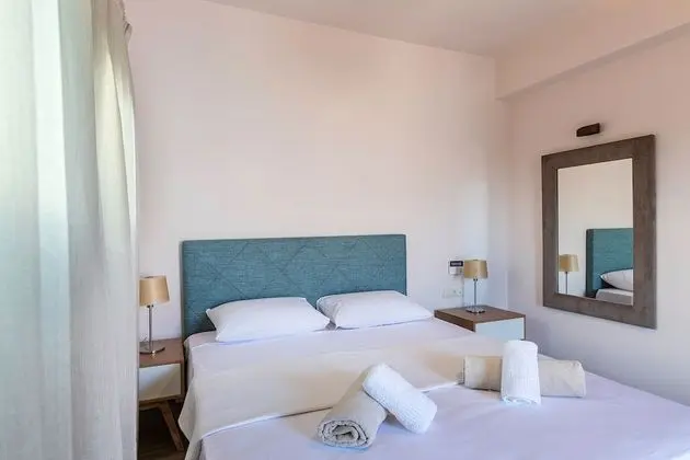 Luxury Villa, 2 Yatak Odası, Kısmi Deniz Manzaralı (Pasiphae)