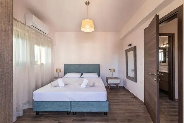 Luxury Villa, 2 Yatak Odası, Kısmi Deniz Manzaralı (Pasiphae)