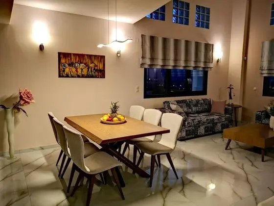 Luxury Villa, 2 Yatak Odası, Kısmi Deniz Manzaralı (Pasiphae)