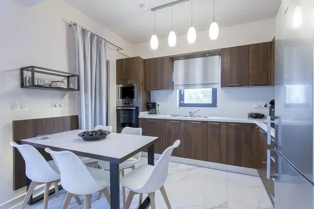 Luxury Villa, 2 Yatak Odası, Kısmi Deniz Manzaralı (Pasiphae)