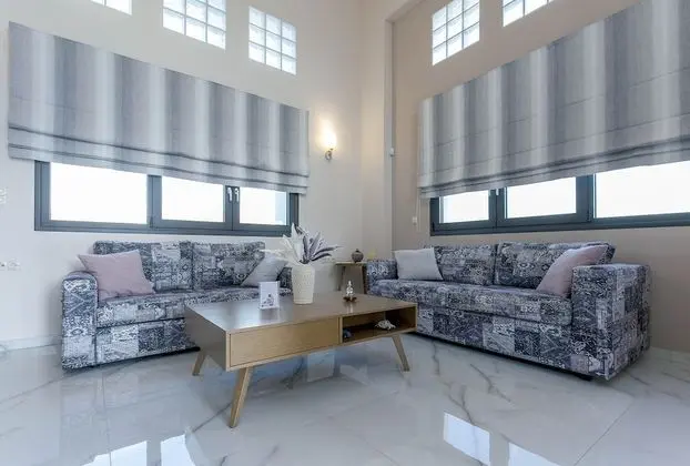 Luxury Villa, 2 Yatak Odası, Kısmi Deniz Manzaralı (Pasiphae)