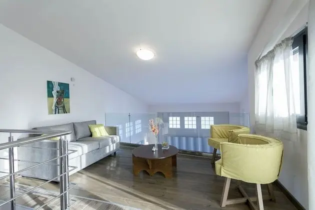 Luxury Villa, 2 Yatak Odası, Kısmi Deniz Manzaralı (Pasiphae)