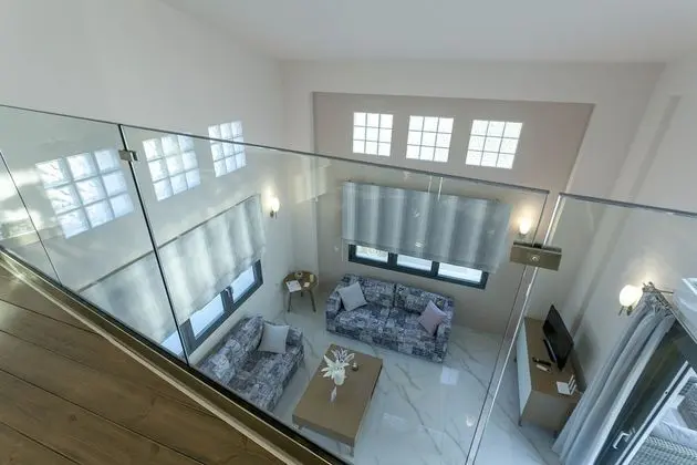 Luxury Villa, 2 Yatak Odası, Kısmi Deniz Manzaralı (Pasiphae)