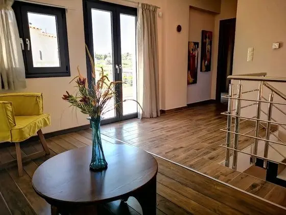 Luxury Villa, 2 Yatak Odası, Kısmi Deniz Manzaralı (Pasiphae)