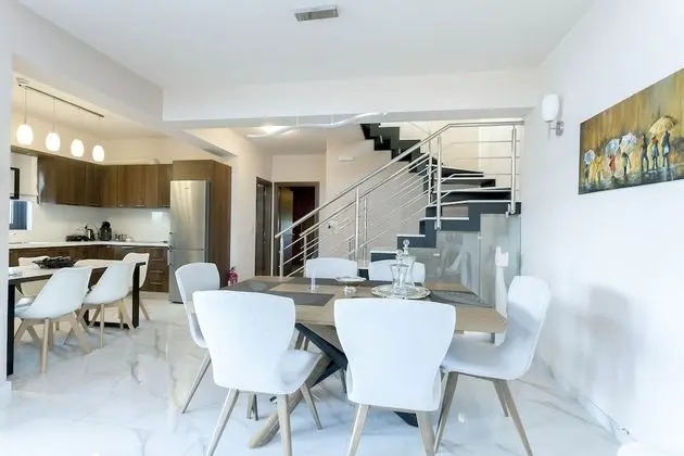 Luxury Villa, 2 Yatak Odası, Kısmi Deniz Manzaralı (Pasiphae)