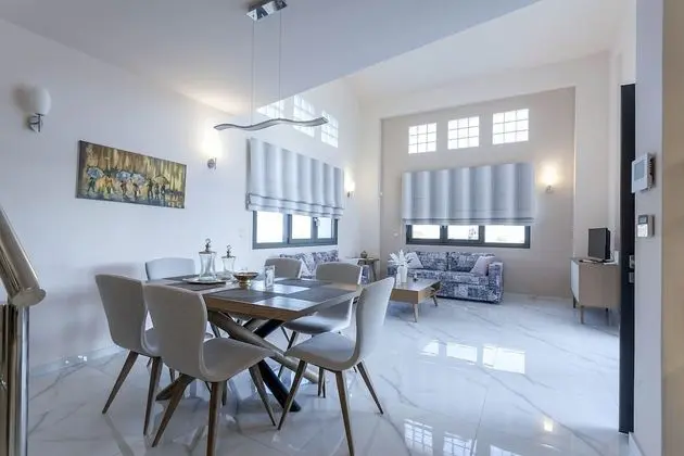 Luxury Villa, 2 Yatak Odası, Kısmi Deniz Manzaralı (Pasiphae)
