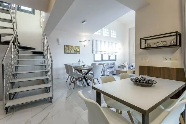 Luxury Villa, 2 Yatak Odası, Kısmi Deniz Manzaralı (Pasiphae)