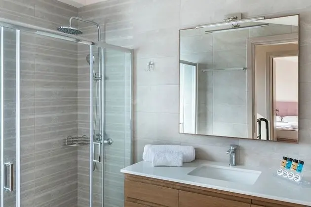 Luxury Villa, 2 Yatak Odası, Kısmi Deniz Manzaralı (Pasiphae)