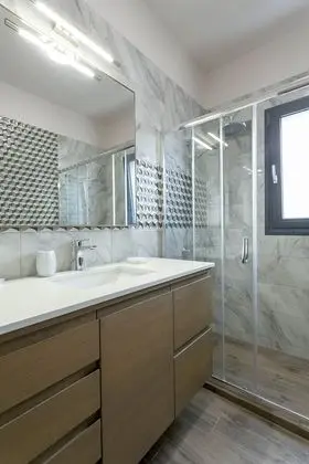 Luxury Villa, 2 Yatak Odası, Kısmi Deniz Manzaralı (Pasiphae)