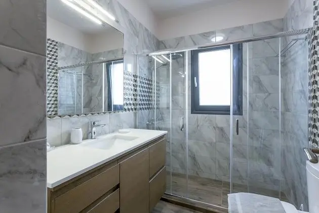 Luxury Villa, 2 Yatak Odası, Kısmi Deniz Manzaralı (Pasiphae)