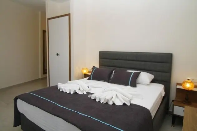 Cumbalı Deluxe Oda, Deniz Manzaralı, Balkonlu