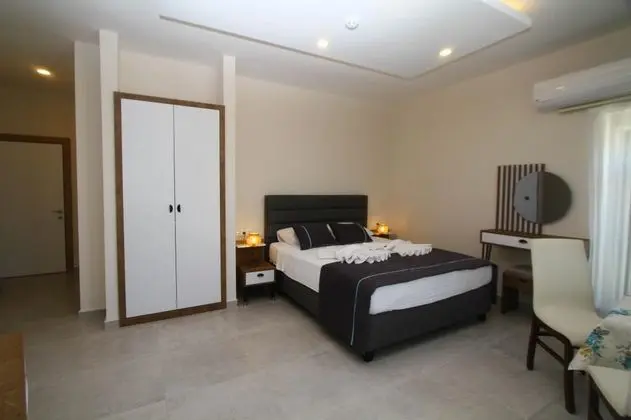 Cumbalı Deluxe Oda, Deniz Manzaralı, Balkonlu