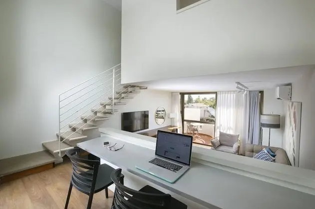 Dubleks, 1 Yatak Odası, Balkon, Kısmi Deniz Manzaralı