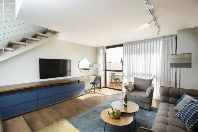 Dubleks, 1 Yatak Odası, Balkon, Kısmi Deniz Manzaralı