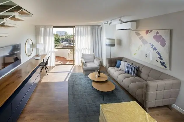 Dubleks, 1 Yatak Odası, Balkon, Kısmi Deniz Manzaralı