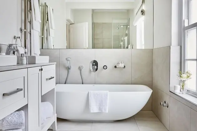 Luxury Tek Büyük Yataklı Oda, Deniz Manzaralı