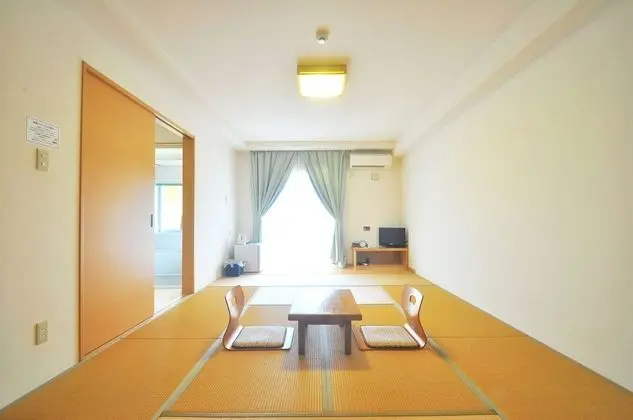 Traditional Oda, Birden Çok Yatak, Okyanus Manzaralı (Japanese Style)