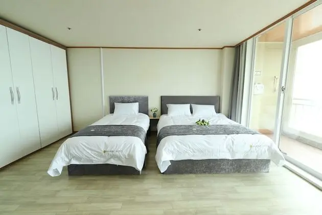 Deluxe İki Ayrı Yataklı Oda, Okyanus Manzaralı