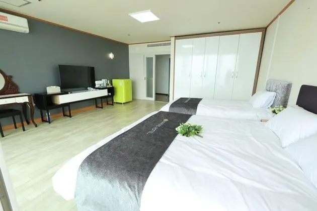 Deluxe İki Ayrı Yataklı Oda, Okyanus Manzaralı
