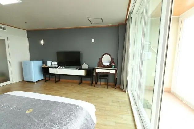 Deluxe Tek Büyük Yataklı Oda, Okyanus Manzaralı