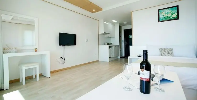 Deluxe Tek Büyük Yataklı Oda, Okyanus Manzaralı