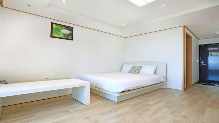 Deluxe Tek Büyük Yataklı Oda, Okyanus Manzaralı
