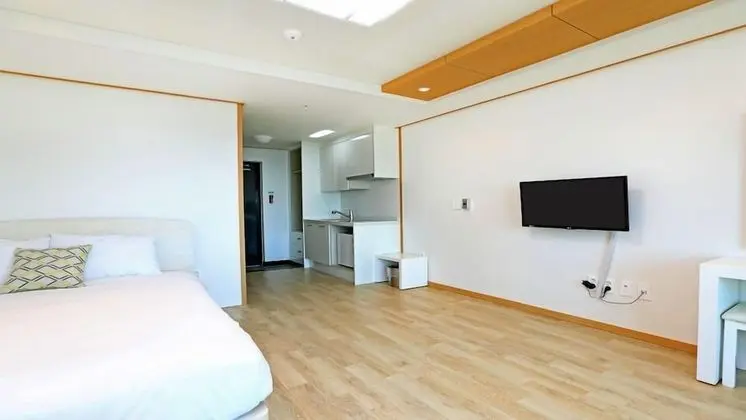 Deluxe Tek Büyük Yataklı Oda, Okyanus Manzaralı