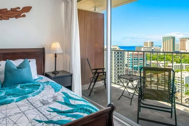 Daire, Birden Çok Yatak (Marine Surf Waikiki 2206)
