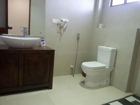 Deluxe Üç Kişilik Oda, Balkon